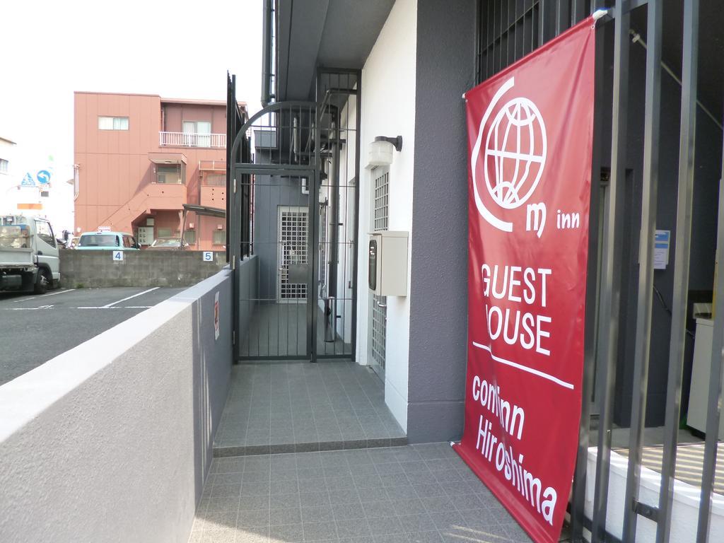 Ouchi Hotel Yokogawa Hiroshima Exteriör bild