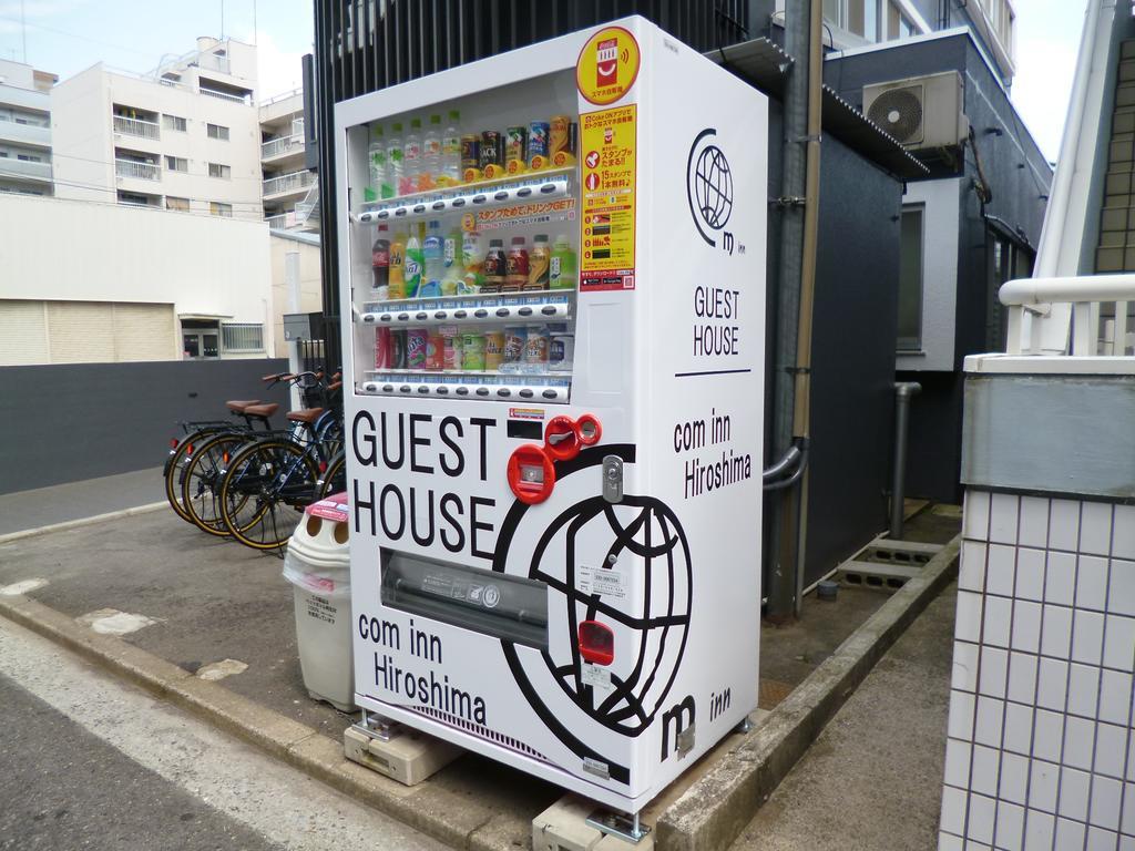 Ouchi Hotel Yokogawa Hiroshima Exteriör bild