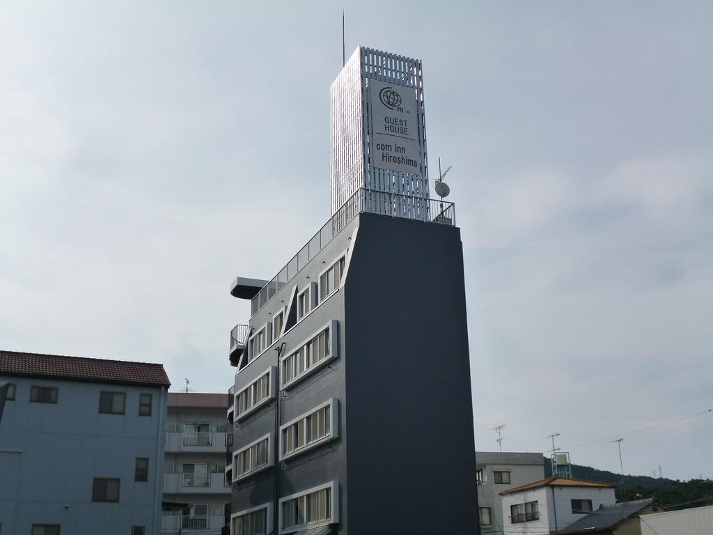 Ouchi Hotel Yokogawa Hiroshima Exteriör bild