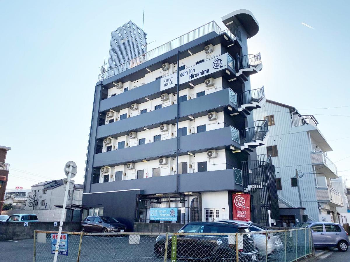 Ouchi Hotel Yokogawa Hiroshima Exteriör bild