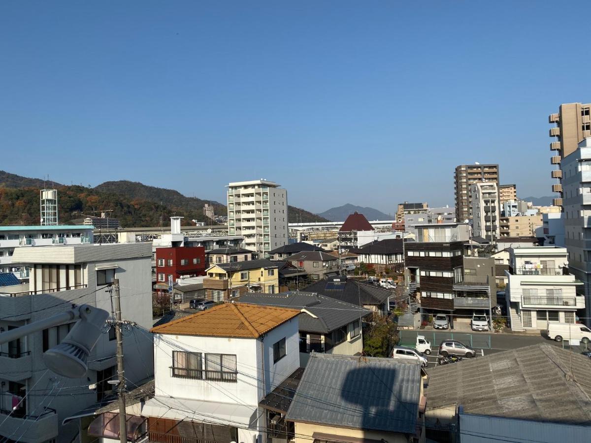 Ouchi Hotel Yokogawa Hiroshima Exteriör bild